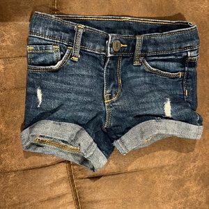 Toddler Girl Jean Shorts